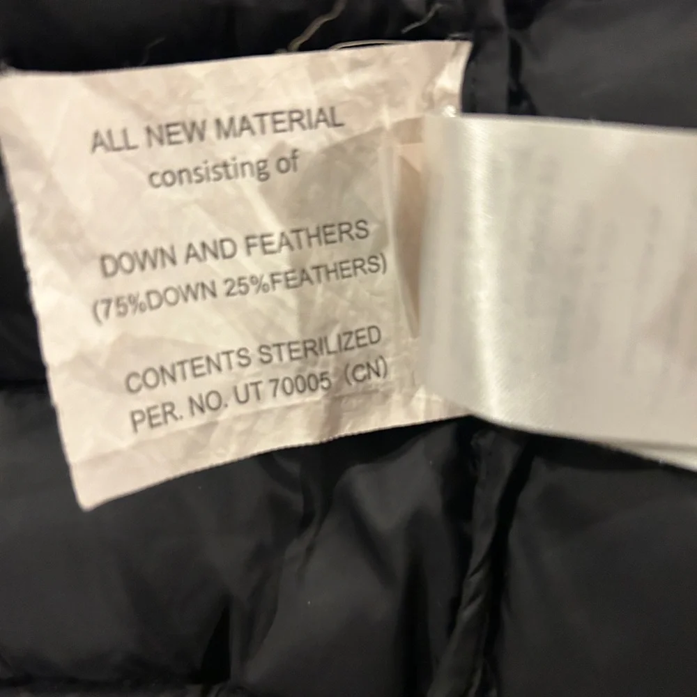 Eddie Bauer Men's Charcoal Puffer Jacket